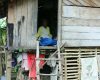 Nenek Hayuda Rela Tinggal Di Kandang Kambing