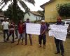 Warga Rimba Asam Demo, Bupati Didesak Lantik Lurah Rimba Asam