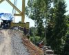 Diduga Siluman, Proyek Pemasangan Bronjong Dipertanyakan
