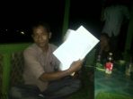 wpid-sungkono-Koordinator-TSM-saat-menunjukan-laporan-pihaknya-kepada-Komisi-I-DPRD-mura.