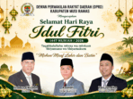 Selamat Hari Raya Idul Fitri DPRD