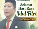Ucapan Idul Fitri dari H. Elba Roma